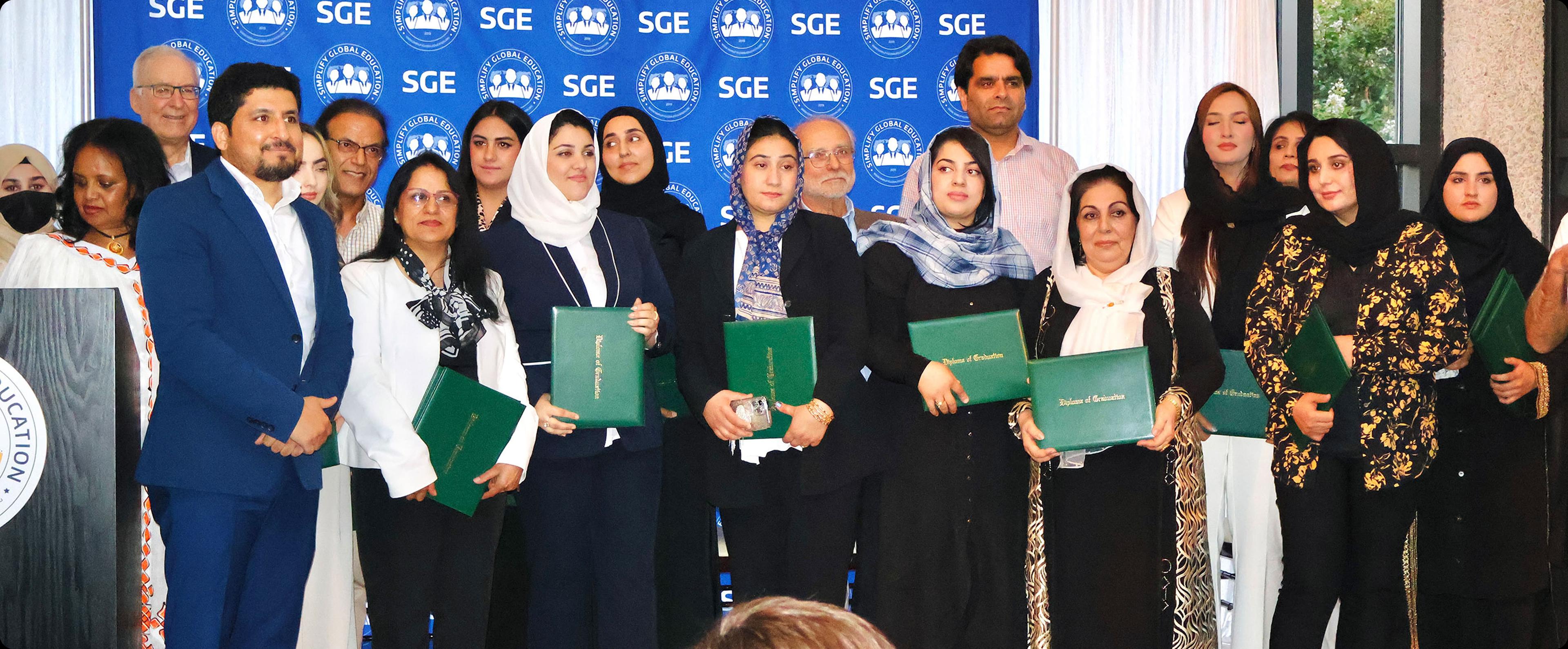 SGE Newsletter - Issue 01, August 2025: Empowering Through Education